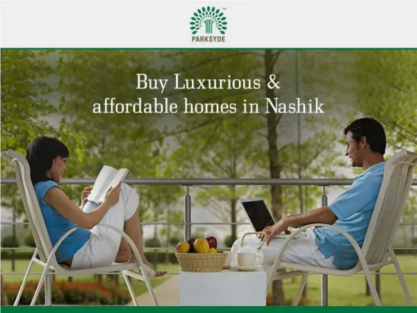 Buy Luxurious & affordable homes in Nashik