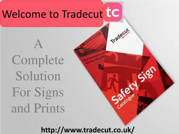 Welcome to Trade Cut - Signs Makers