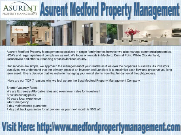 Asurent_Medford_Property_Management.ppt