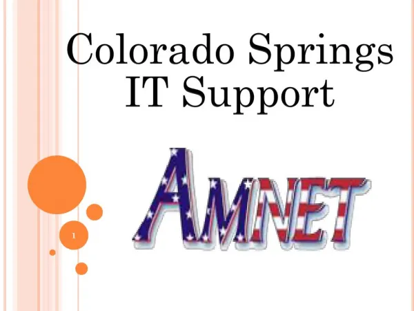 Colorado Springs IT Support