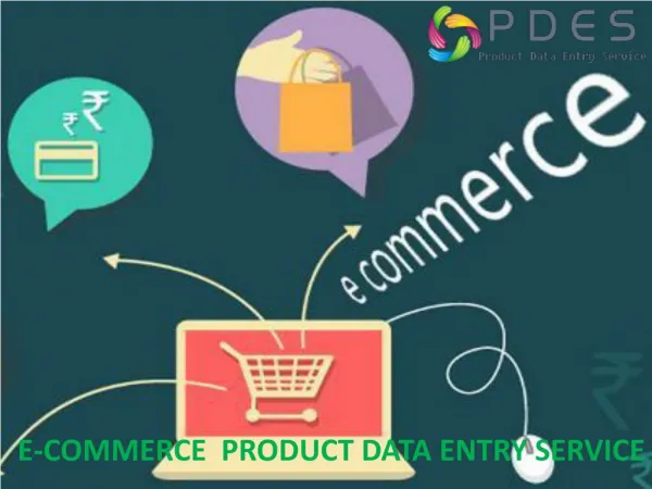 E-Commerce product data entry outsourcing services