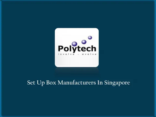 Set Up Box Suppliers