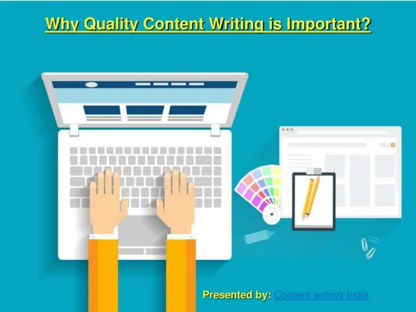 Why Quality Content Writing is Important?