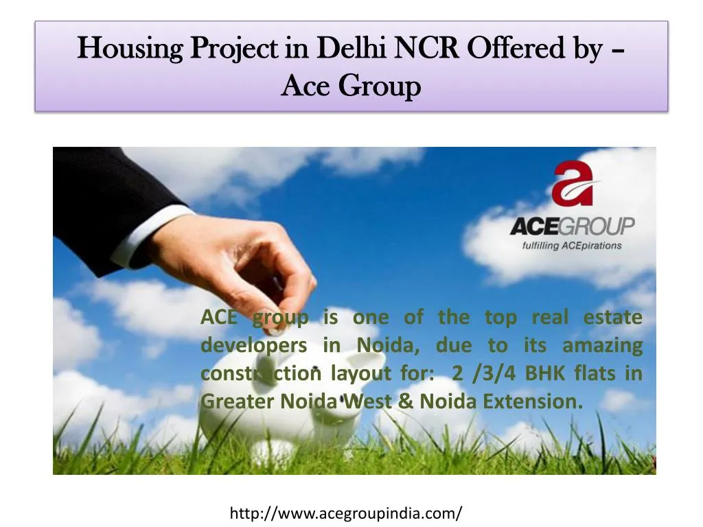housing project in delhi ncr offered by ace group