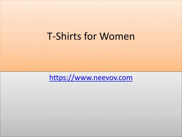 t shirts for women