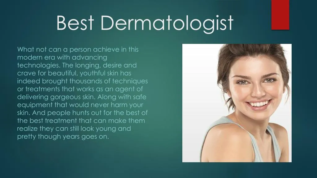 best dermatologist