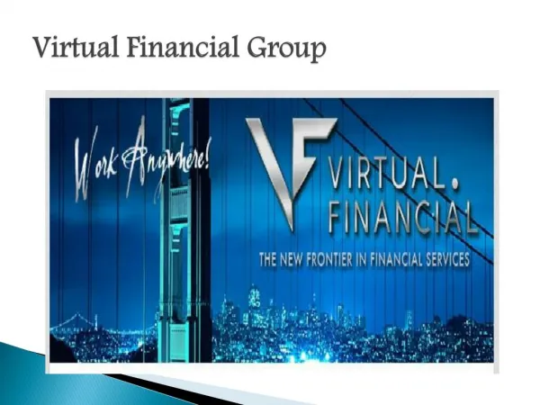 Virtual Financial Group : Financial Advisor