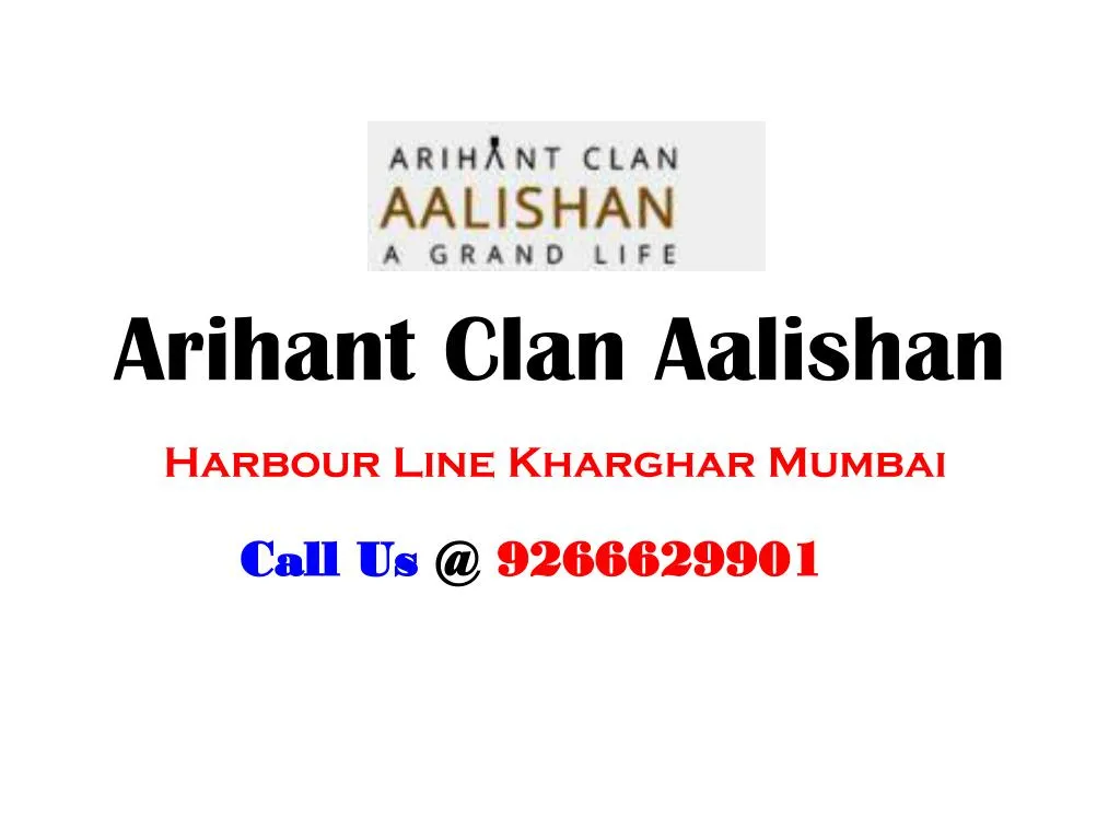 arihant clan aalishan