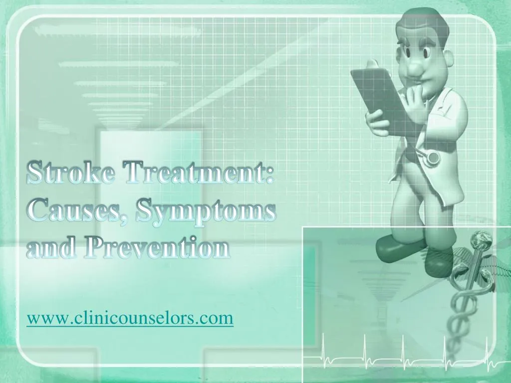 stroke treatment causes symptoms and prevention