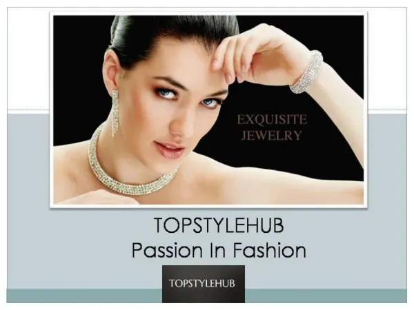 TOPSTYLEHUB Passion In Fashion