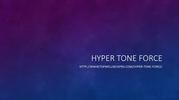 Hyper Tone Force