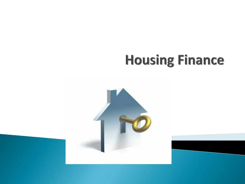 housing finance