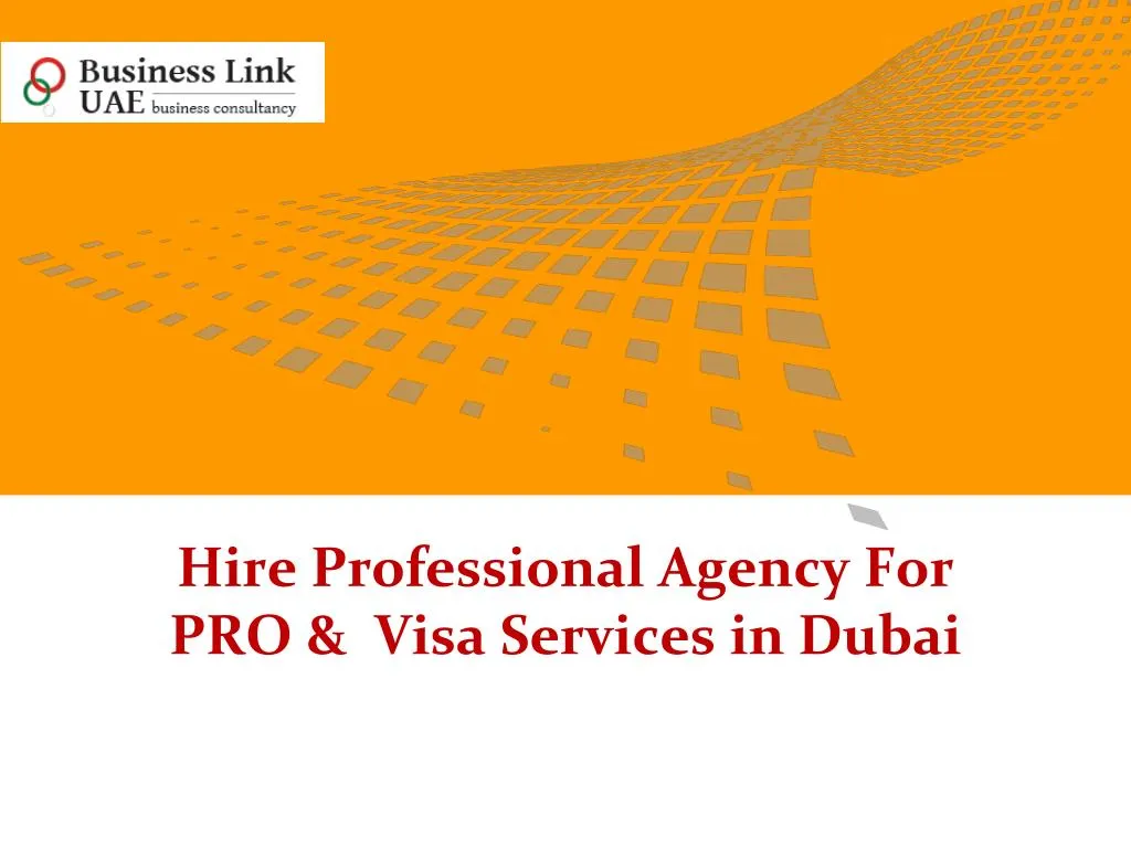 hire professional agency for pro visa services in dubai