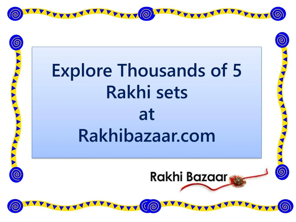 explore thousands of 5 rakhi sets at rakhibazaar com