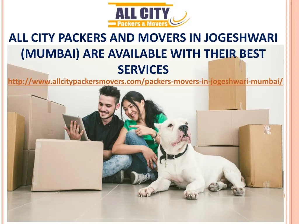 all city packers and movers in jogeshwari mumbai are available with their best services