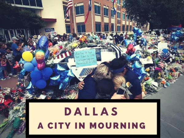 Dallas: A city in mourning