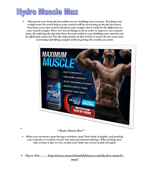 http://www.musclehealthfitness.com/hydro-muscle-max/