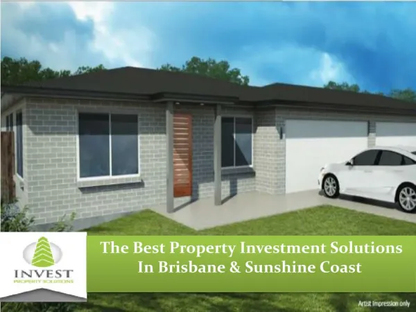 Investment Property - Properties Investing Brisbane Sunshine Coast - IPS