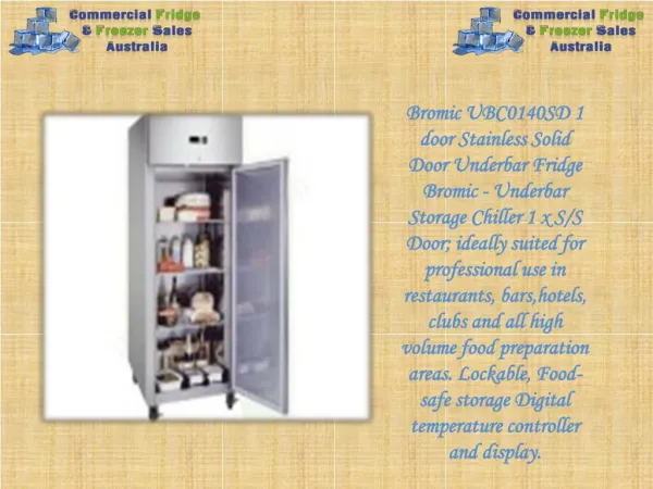 Commercial Chest Freezer in Australia