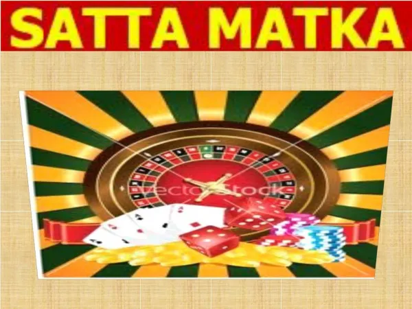 Choose Your Satta Game at Simple Satta
