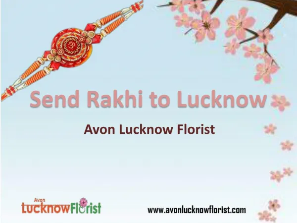 Send Rakhi to Lucknow