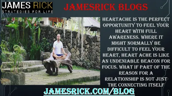 James Rick Blogs for lifestyle and business strategies.