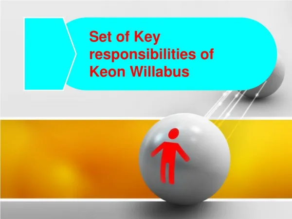 Best Human Resource Manager Keon Willabus
