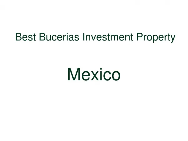 Best Service Real Estate Agent Bucerias Mexico