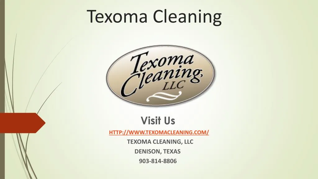 texoma cleaning