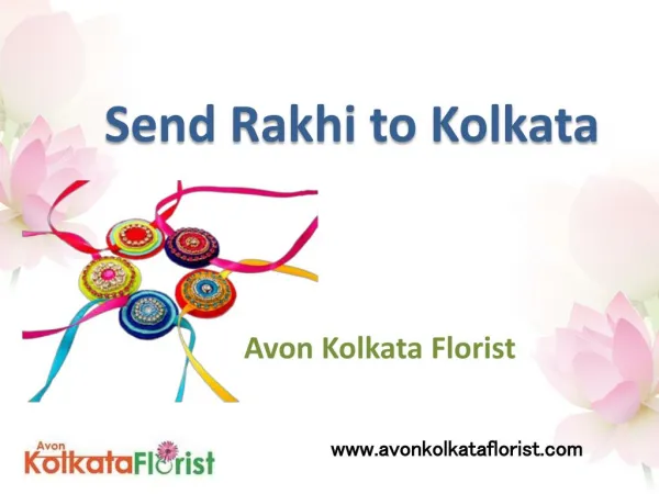 send rakhi to kolkata