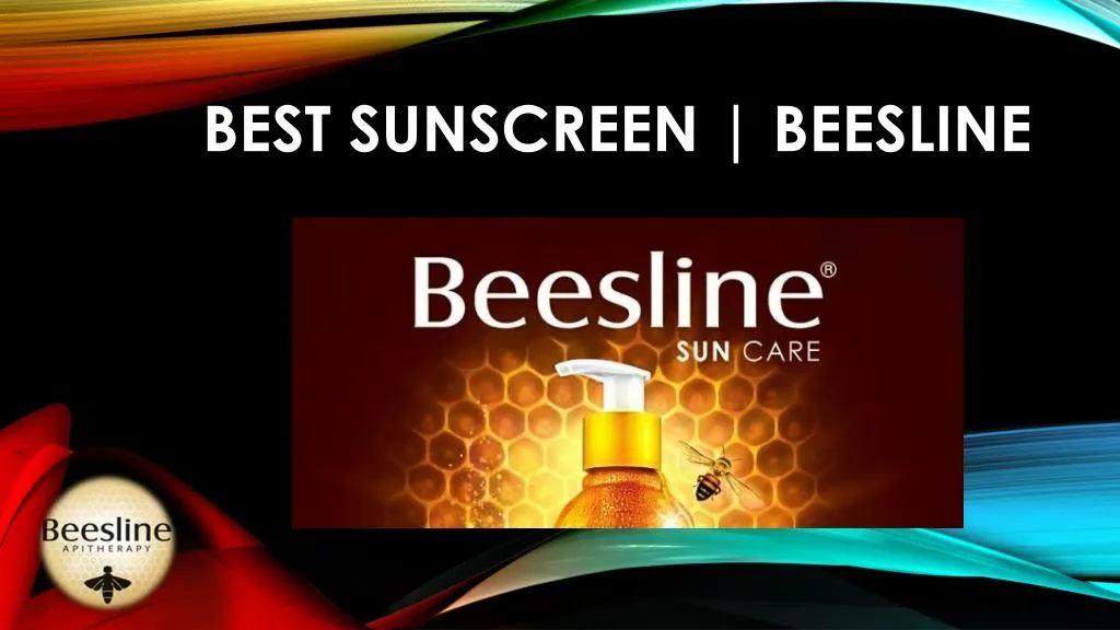 best sunscreen beesline