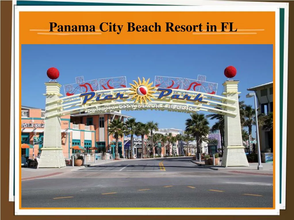 panama city beach resort in fl