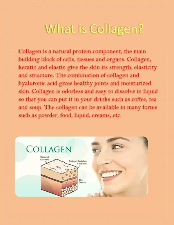 Collagen drinks and beauty suppliments from Nizona