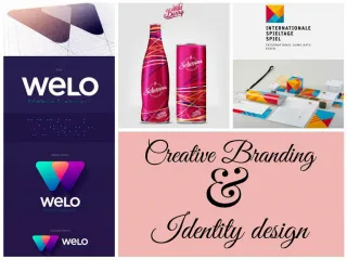 Creative Branding and Identity Design - slide 1