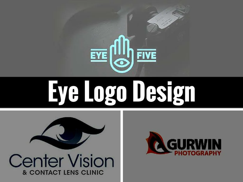 Eye Logo Design PNG, Vector, PSD, and Clipart With Transparent Background  for Free Download | Pngtree