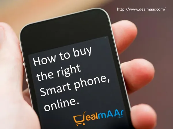 Buy Mobile Phones Online - dealmaar