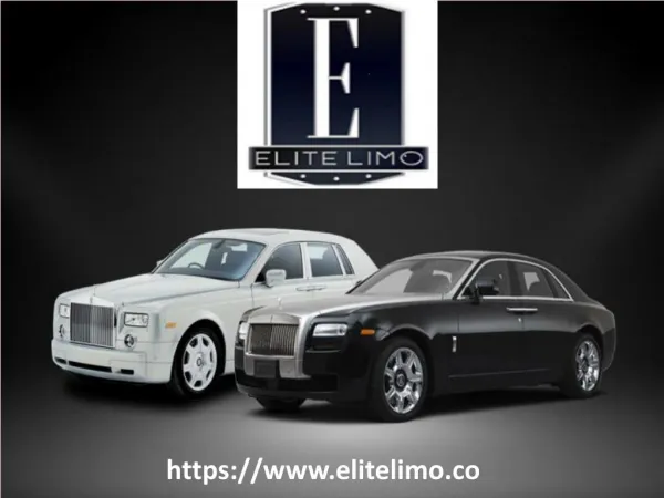 Elite Limo – Hire Low Prices Luxury Car Rental Service in Boston