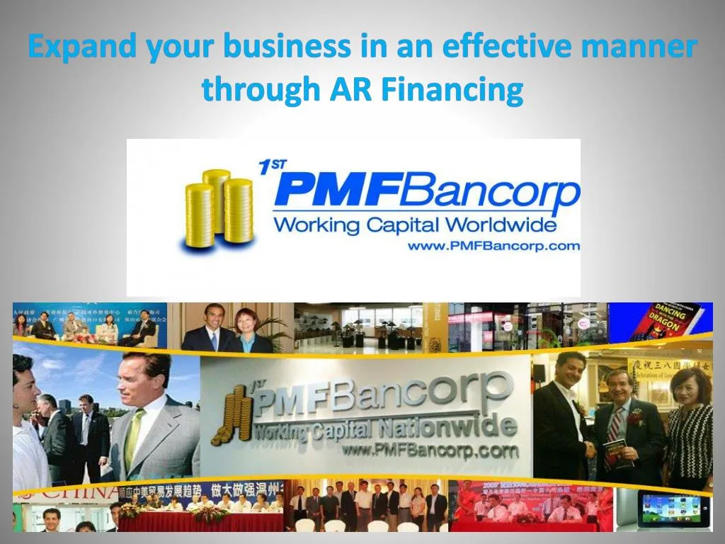 expand your business in an effective manner through ar financing