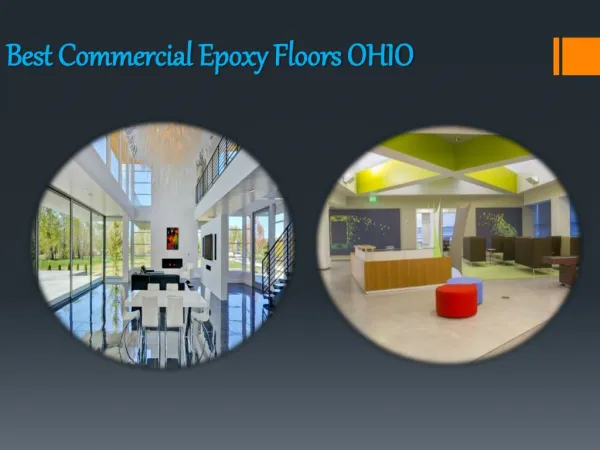 Best Commercial Epoxy Floors OHIO