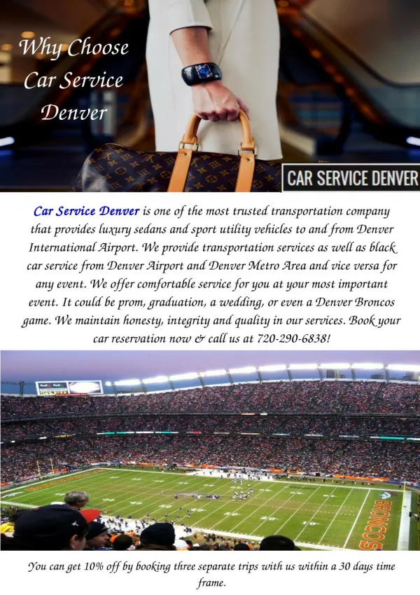 Car Service Denver
