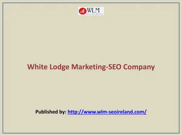 White Lodge Marketing-SEO Company