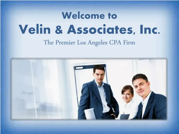 Prominent Business Management Firm in LA