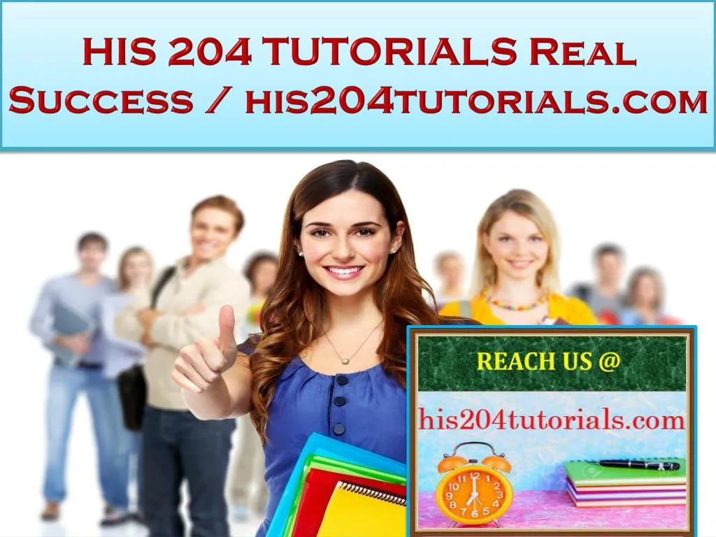 his 204 tutorials real success his204tutorials com
