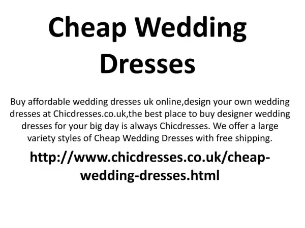 cheap wedding dresses under 100