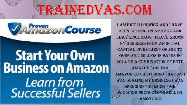 TrainedVas Profissionally trained, Highly Skilled VA’For you