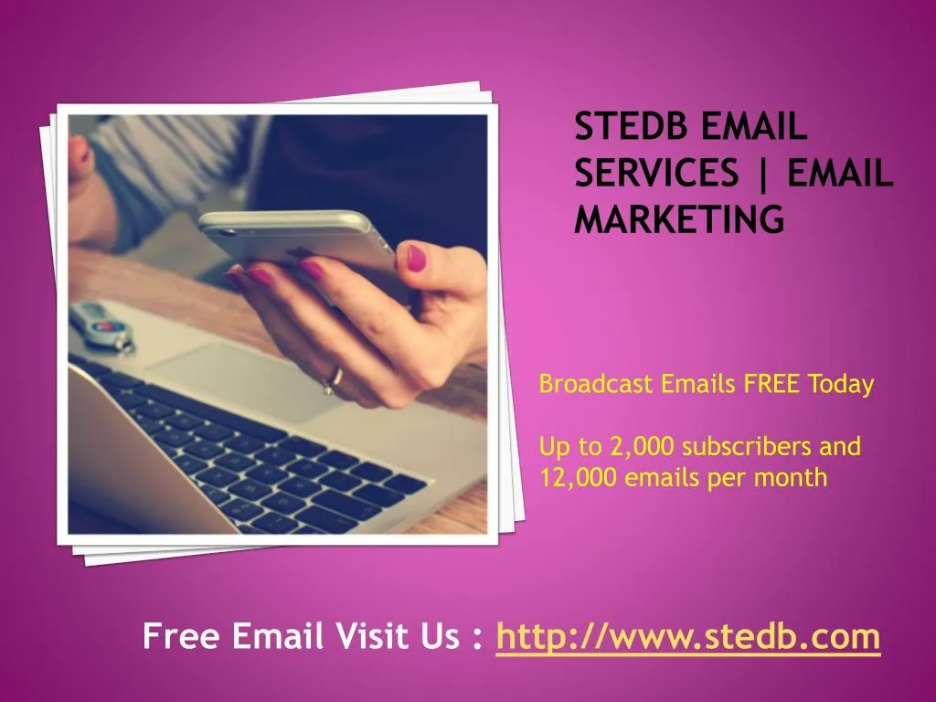 stedb email services email marketing