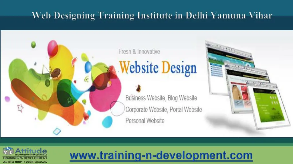 web designing training institute in delhi yamuna vihar