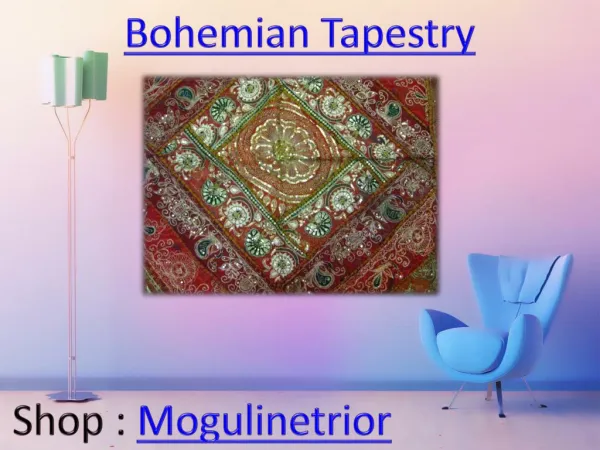 Bohemian Tapestry(mogulinetrior)