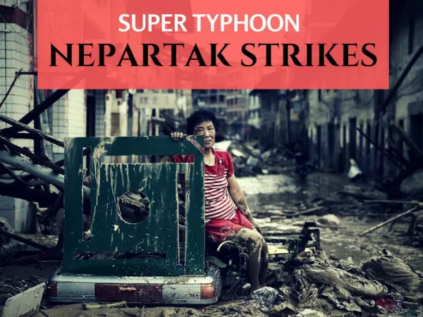 Super typhoon Nepartak strikes