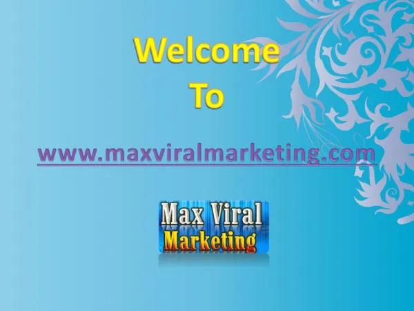Max Viral Marketing resource for busy marketers